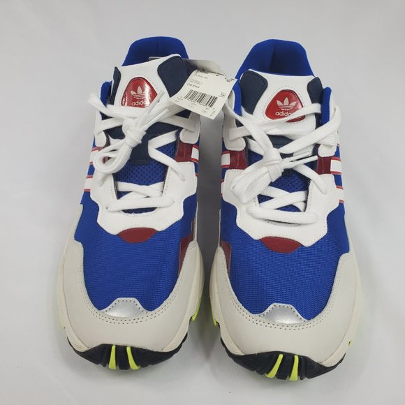 Adidas Yung-96 Collegiate Royal/White Men's Shoe - Picture 2 of 12